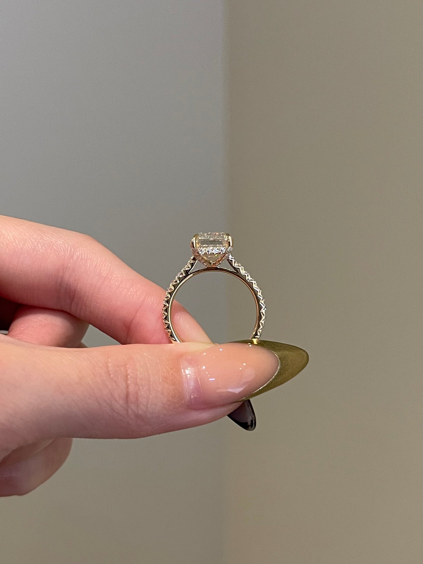 The Priscilla Ring, 5 Carat, Emerald, Step Cut
