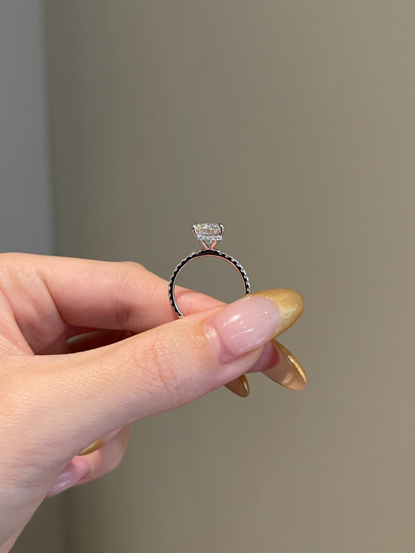 The Priscilla Ring, 3 Carat, Radiant, Brilliant